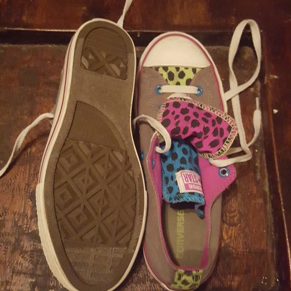 Converse shoes multi colored - Picture 2 of 4